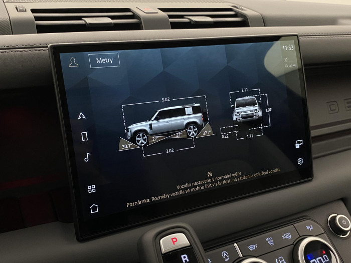 Land Rover Defender 110 D300 X-D HSE REZERVACE 3.0 d d