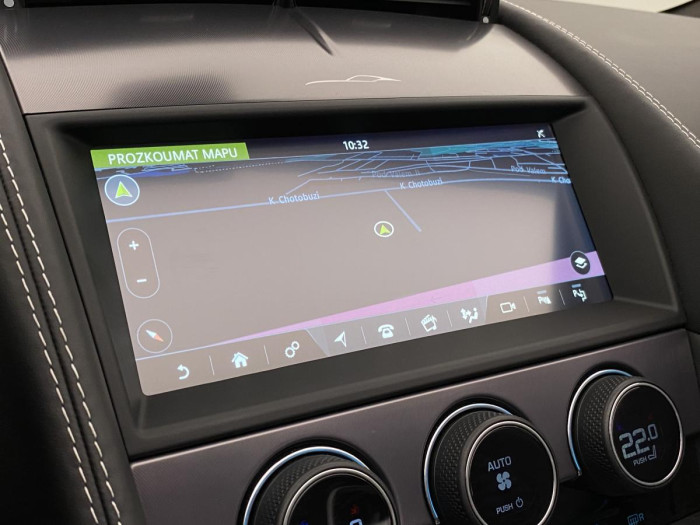 Jaguar F-Type P575 CABRIOLET R75 REZERVACE