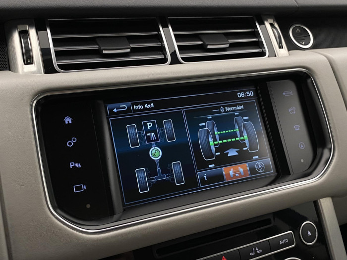 Land Rover Range Rover 5.0 S/C V8 VOGUE REZERVACE 5.0 V8