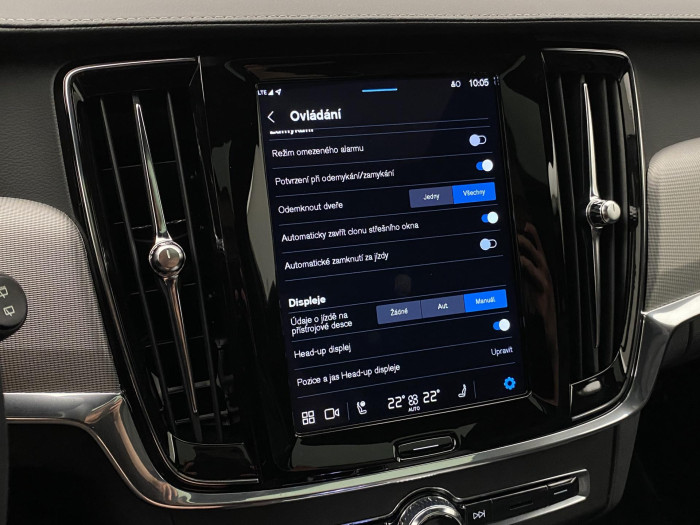 Volvo V90 B5 ULTIMATE DARK AUT 1.maj