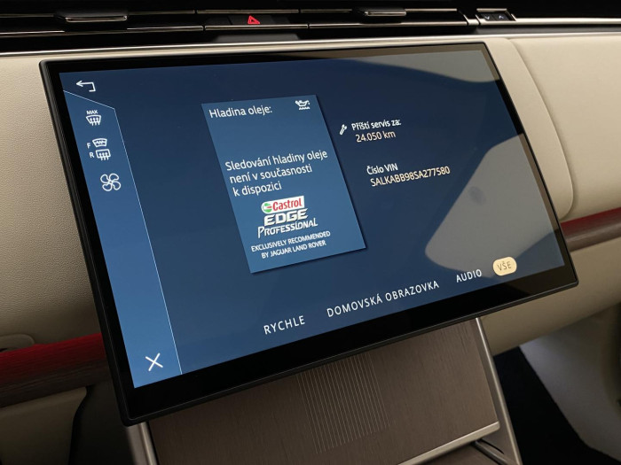 Land Rover Range Rover P530 AUTOBIOGRAPHY REZERVACE