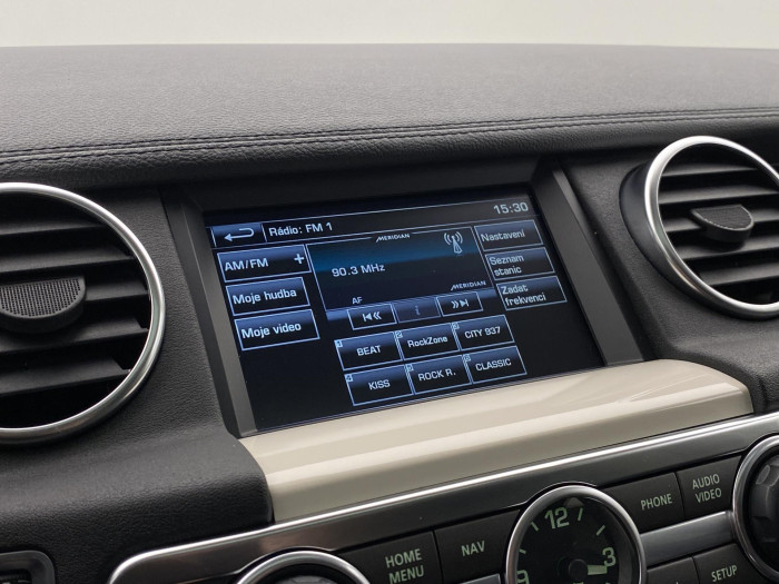 Land Rover Discovery SDV6 AWD AUT CZ REZERVACE