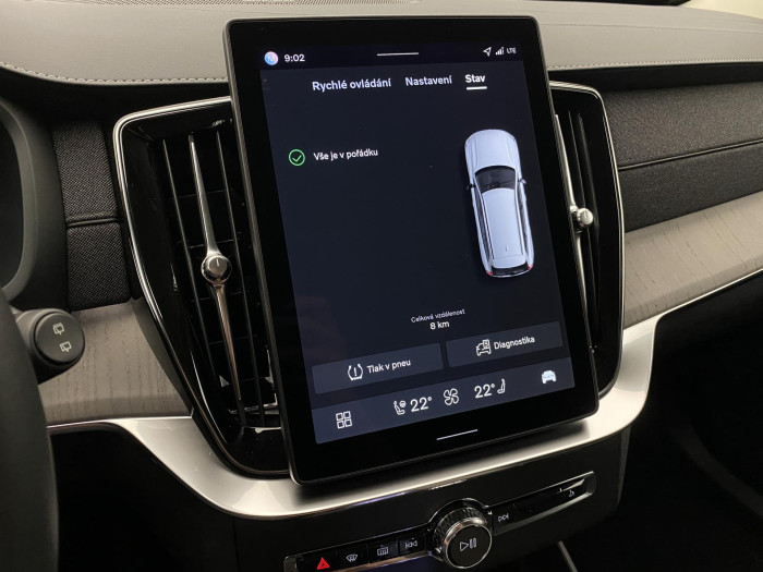 Volvo XC90 T8 AWD RECHARGE DARK PLUS 7m