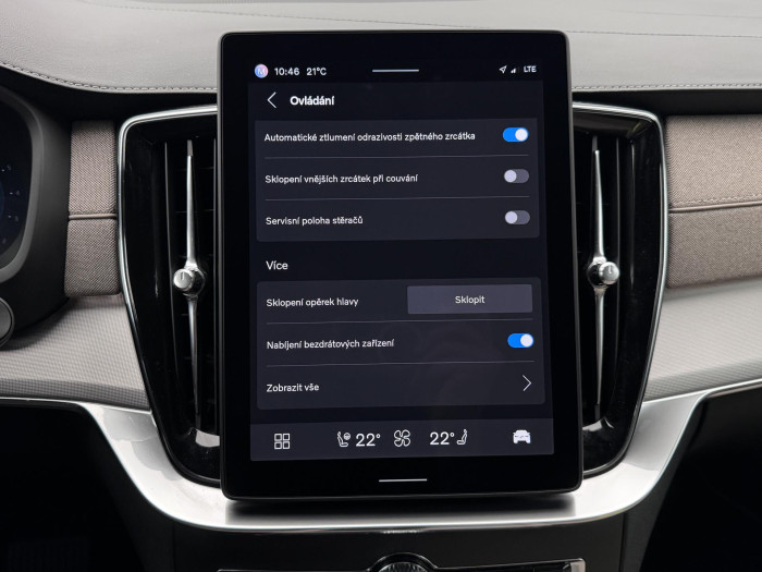 Volvo XC90 B5 AWD CORE AUT CZ 1.maj