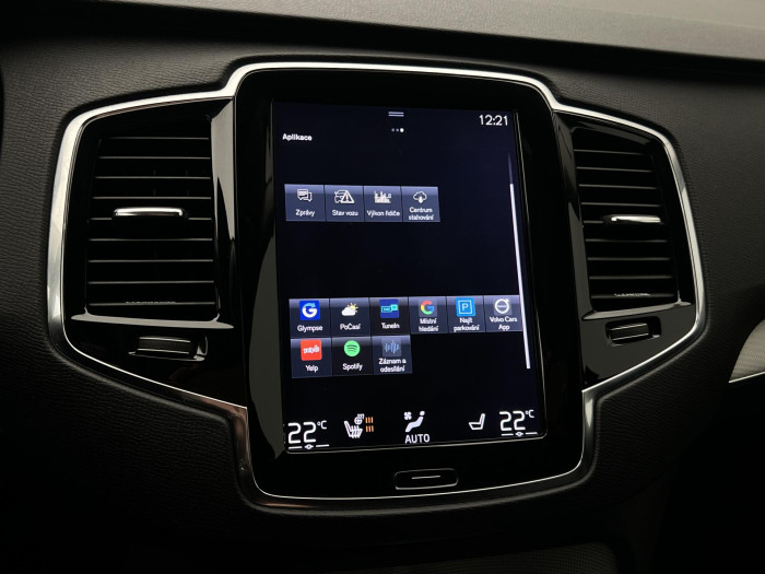 Volvo XC90 D5 AWD INSCRIPTION 7MÍSTNÁ AUT 2.0 d