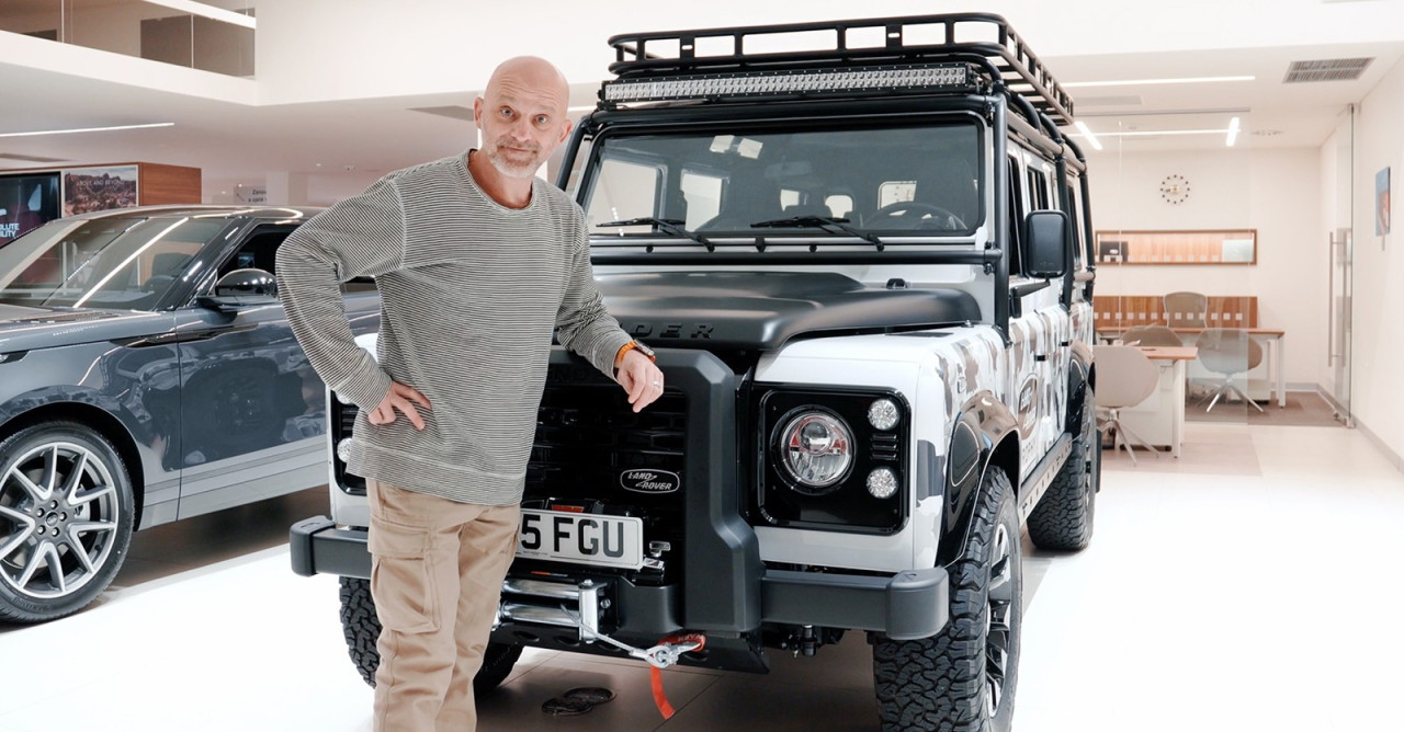 VIDEO: Hynek Čermák a limitka Defender Works V8 Trophy II