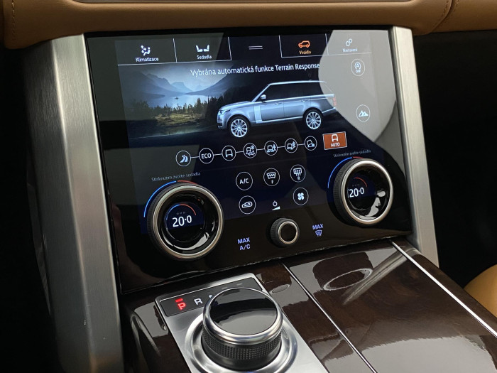 Land Rover Range Rover P525 AUTOBIOGRAPHY REZERVACE