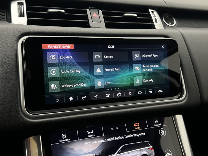 Land Rover Range Rover Sport SDV8 HSE AWD AUT CZ