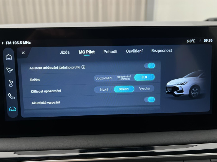 MG MG3 1.5 ICE EXCITE CZ 1.maj.