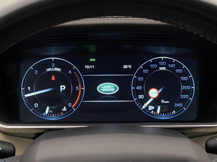 Land Rover Range Rover Sport 3.0 SDV6 AWD REZERVACE