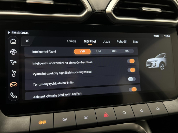 MG ZS 1.5 EMOTION HYBRID+ AUT CZ