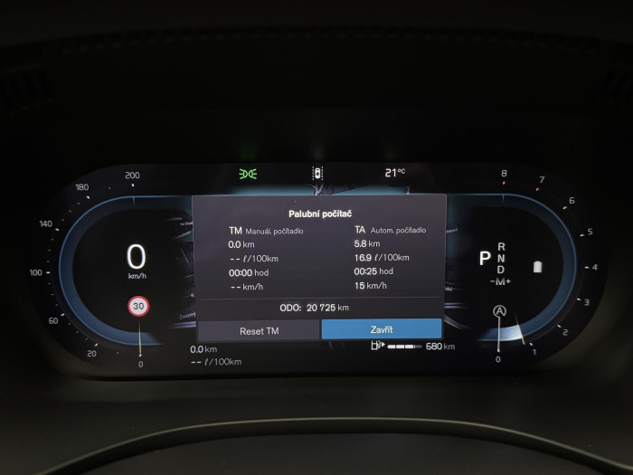 Volvo XC60 B5 AWD PLUS DARK CZ 1.maj