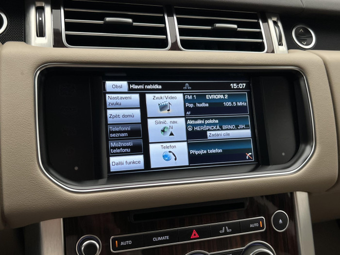 Land Rover Range Rover 3.0 TDV6 HSE AWD Aut CZ