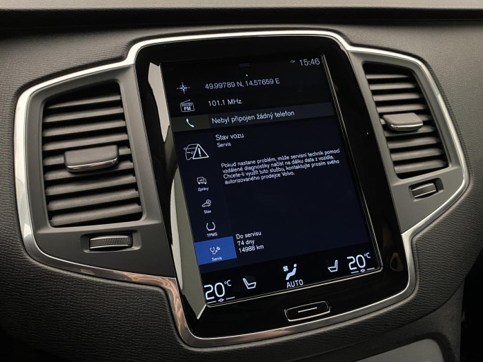 Volvo XC90 D5 AWD MOMENTUM AUT REZERVACE 2.0 d Momentum