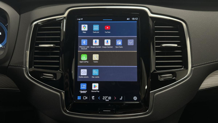 Volvo XC90 B5 AWD ULTIMATE DARK REZERVACE