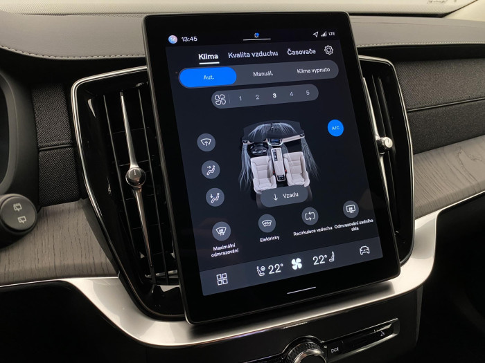 Volvo XC90 T8 AWD RECHARGE BRIGHT PLUS 7m