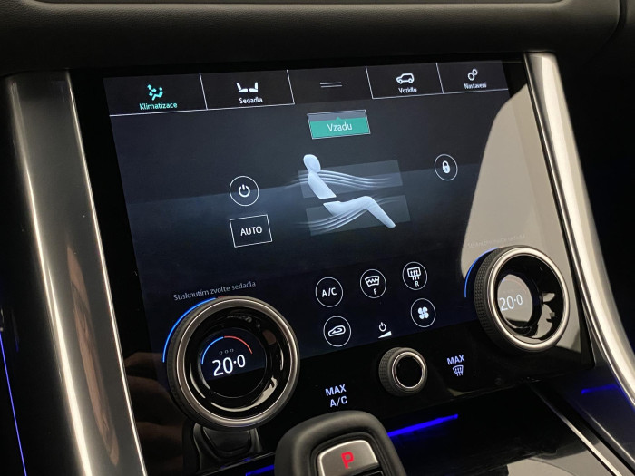 Land Rover Range Rover Sport 3.0 SDV6 REZERVACE