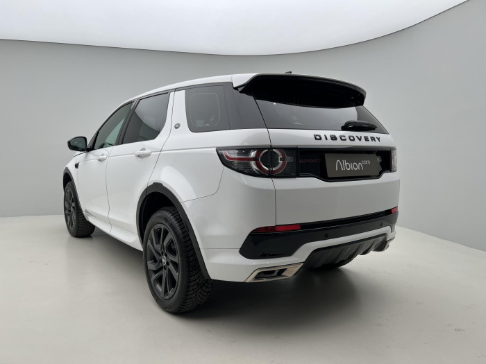 Land Rover Discovery Sport TD4 SE AWD AUT CZ 2.0 TD SE