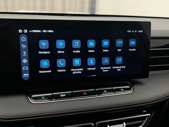 MG HS 1.5 TGI EXCLUSIVE AUT CZ 1.maj 1.5 Exclusive