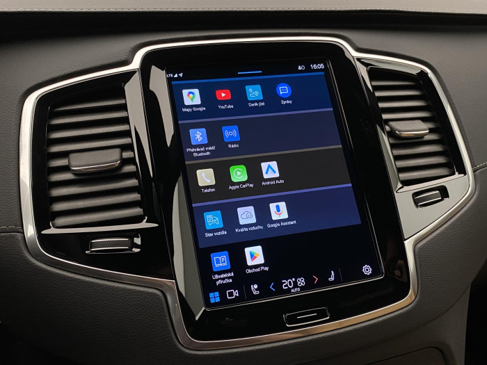 Volvo XC90 B6 AWD BRIGHT PLUS AUT CZ