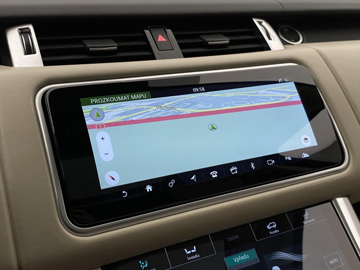 Land Rover Range Rover Sport 3.0 SDV6 HSE AWD AUT REZERVACE