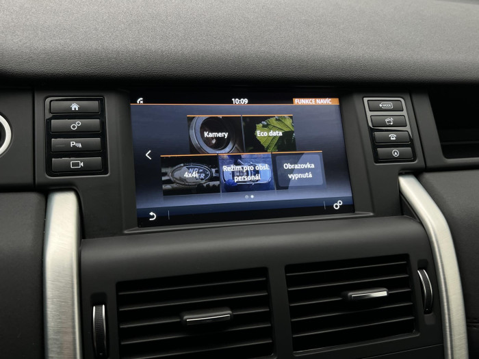 Land Rover Discovery Sport TD4 SE AWD AUT CZ 2.0 TD SE