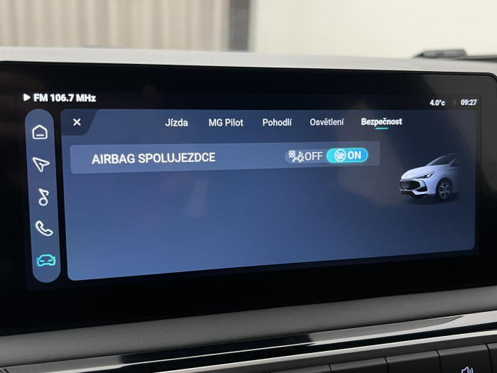 MG MG3 ESSENTIAL Hybrid+ AUT CZ 1.maj