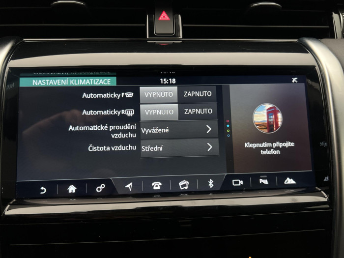 Land Rover Discovery Sport 2.0 TD4 AWD AUT CZ 2.0 TD