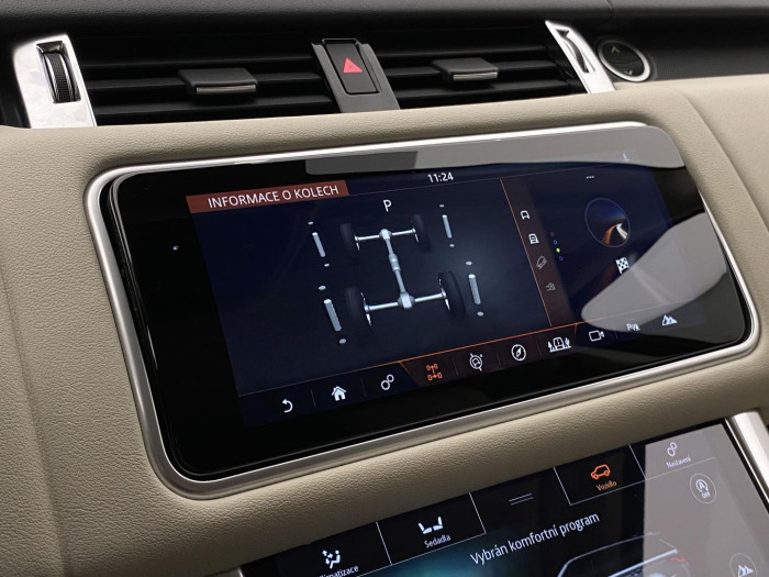 Land Rover Range Rover Sport 3.0 SDV6 HSE AWD AUT REZERVACE