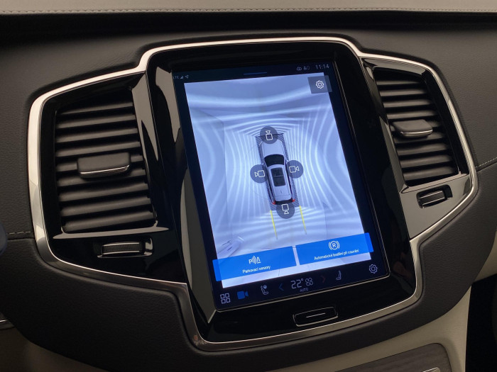 Volvo XC90 B5 AWD BRIGHT ULTRA REZERVACE