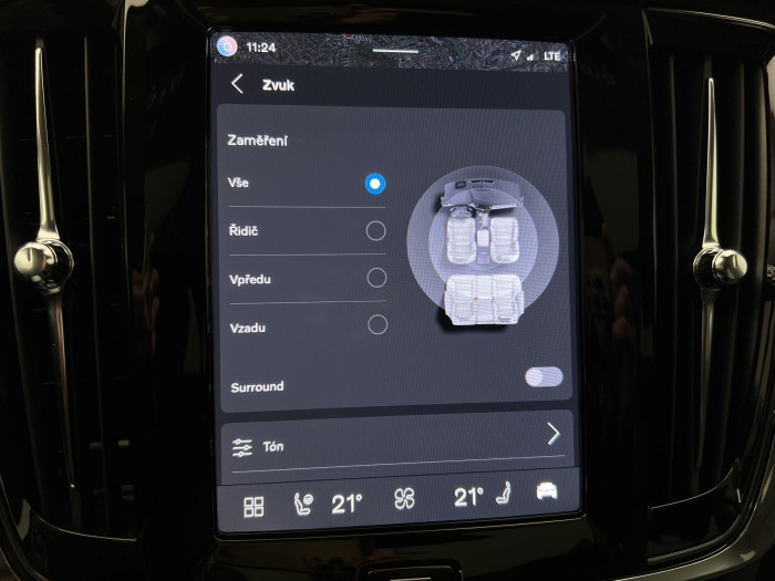 Volvo V90 T8 AWD RECHARGE ULTRA DARK AUT