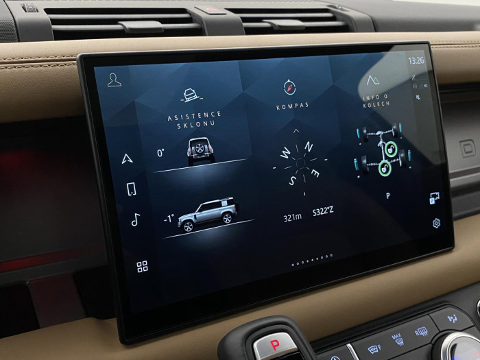 Land Rover Defender 110 D300 X AWD REZERVACE 3.0 d