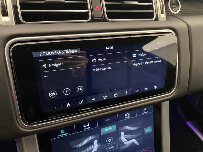 Land Rover Range Rover P525 VOGUE AWD AUT REZERVACE