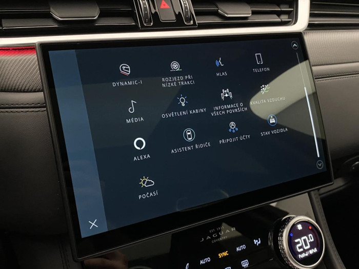 Jaguar F-Pace SVR 575 EDITION REZERVACE 5.0 Edition