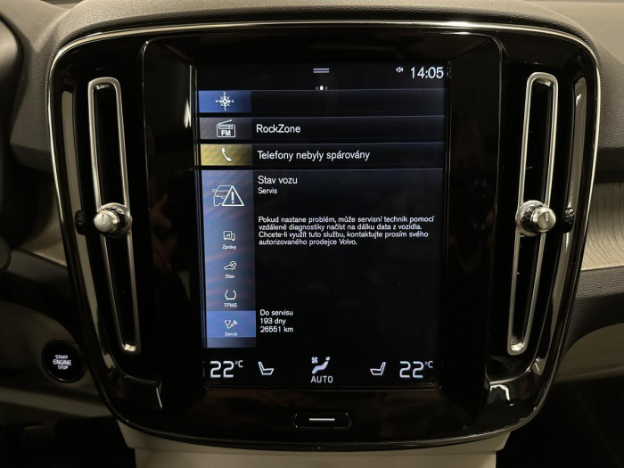 Volvo XC40 D3 INSCRIPTION REZERVACE 2.0 d
