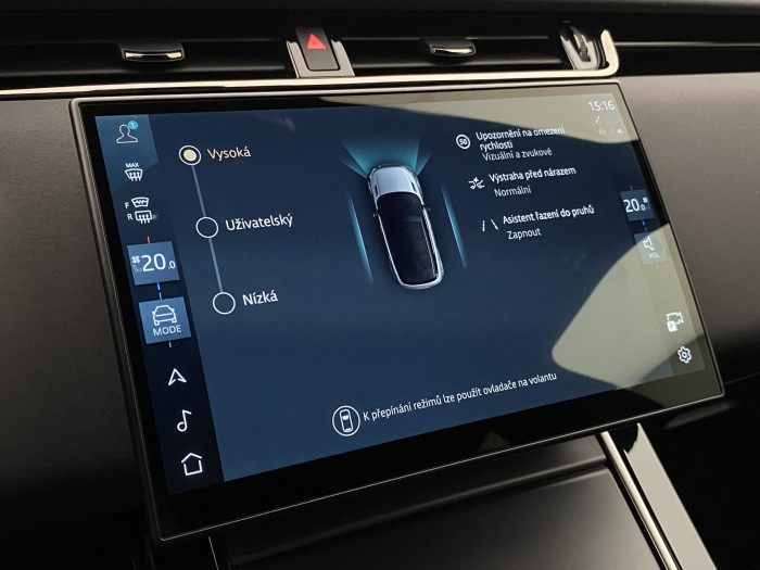 Land Rover Range Rover Evoque D200 DYNAMIC SE AWD AUT CZ 2.0 d Dynamic SE