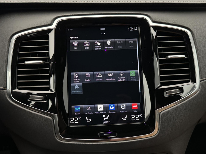 Volvo XC90 B5 AWD PLUS BRIGHT AUT 7M CZ