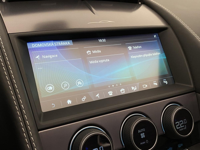 Jaguar F-Type P575 CABRIOLET R75 REZERVACE