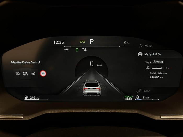 Lynk & Co 01 PHEV DCT Aut 1.maj.