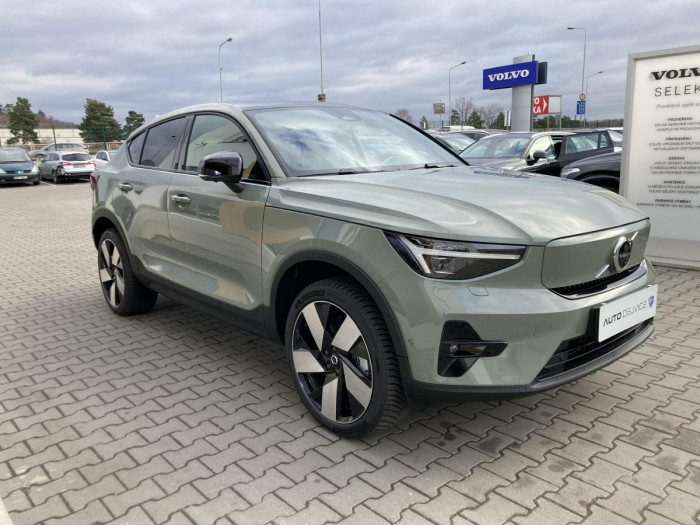Volvo C40 TWIN ENGINE AWD AUT ULTIMATE