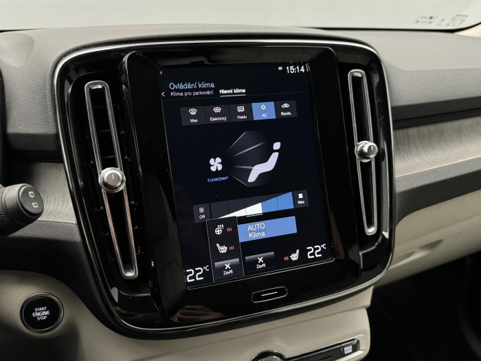 Volvo XC40 B4 INSCRIPTION AUT CZ 1 .maj