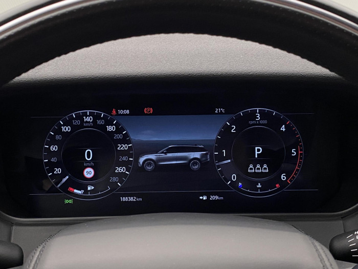 Land Rover Range Rover Velar D300 HSE AWD AUT CZ 3.0 d