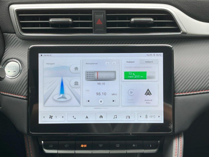 MG ZS EV EMOTION 50kWh REZERVACE