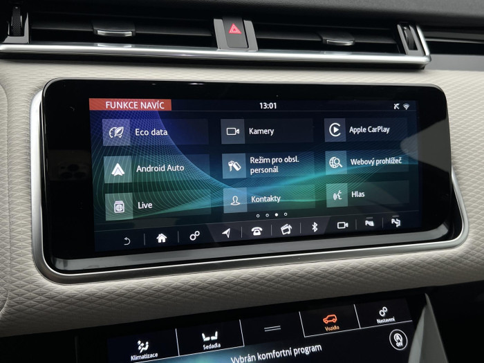 Land Rover Range Rover Velar D275 R-DYNAMIC AWD AUT CZ 3.0 d Dynamic