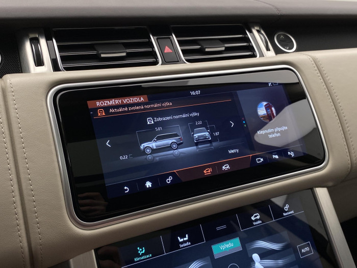 Land Rover Range Rover 5.0V8 AUTOBIOGRAPHY REZERVACE