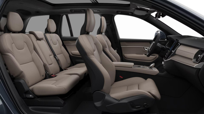 Volvo XC90 T8 AWD RECHARGE DARK ULTRA 7