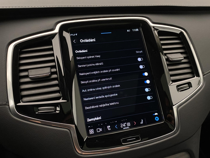 Volvo XC90 B5 AWD PLUS BRIGHT REZERVACE