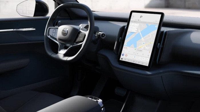 Volvo EX30 P8 AWD electric ULTRA BLACK