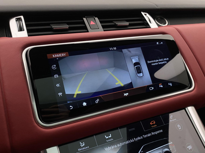 Land Rover Range Rover Sport SVR 5.0 V8 AWD AUT REZERVACE 5.0 V8