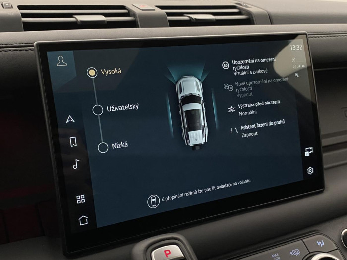 Land Rover Defender 110 V8 P525 AWD AUT REZERVACE 5.0 V8